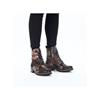 Rieker Tex Toe Cap Print Detail Boot - Floral Multi